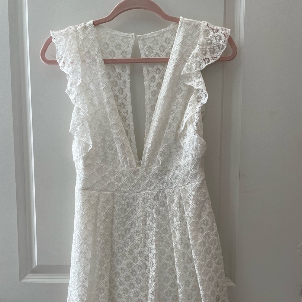 White romper